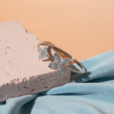 Embrace Floral Bracelet + Ring Set