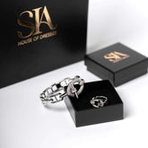 Set Brățară + Inel Urban Icon by Sia House Sia House pentru femei elegante