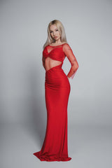 Rochie lycra cristale Bling Goddess by Sia House Sia House pentru femei elegante