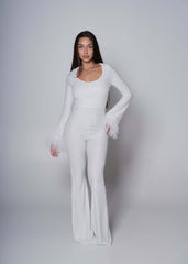 Salopeta cu cristale și pene Bling Temptation de la Sia House Sia House pentru femei elegante