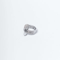 Set bijuterii bratara si inel cu ac de siguranta si cristale PIN ME - Sia House Sia House pentru femei elegante