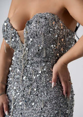 Rochie Andrada 2 în 1 - Sia House Of Dresses Sia House pentru femei elegante