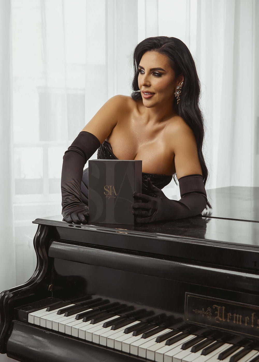 Sia Fragrances - Divinity Parfum pentru femei Sia House pentru femei elegante