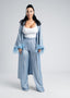 Costum 2 piese material lurex - SANDRA