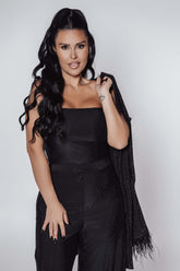 Compleu lycra cristale Bling Miray - set 3 piese elegant Sia House Sia House pentru femei elegante