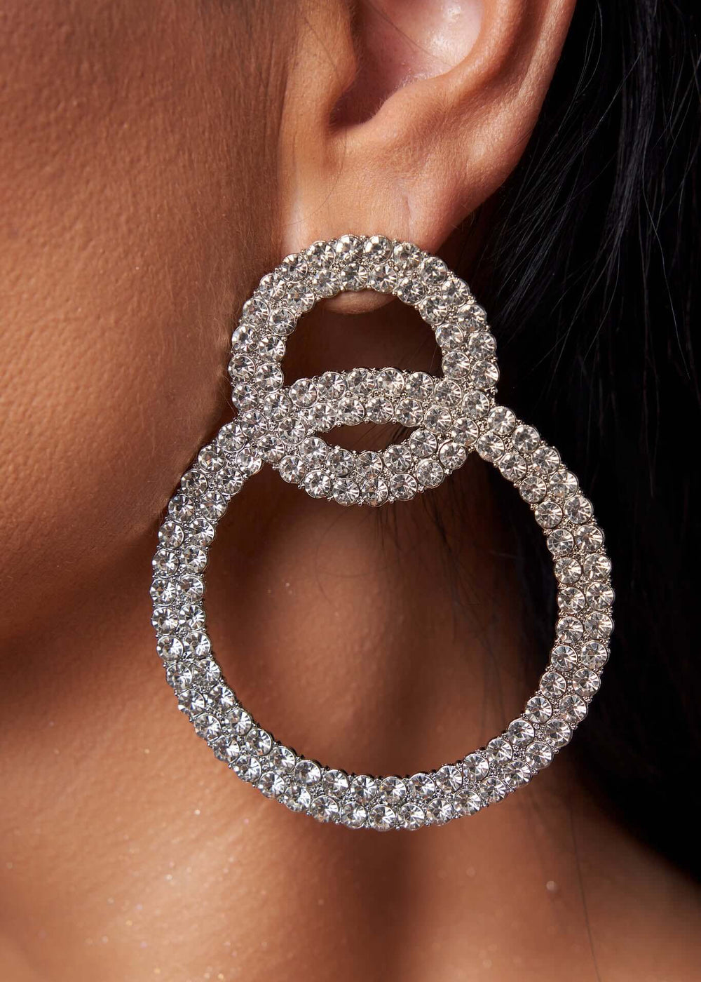 Cercei Paola eleganți cu cristale Sia House pentru femei elegante