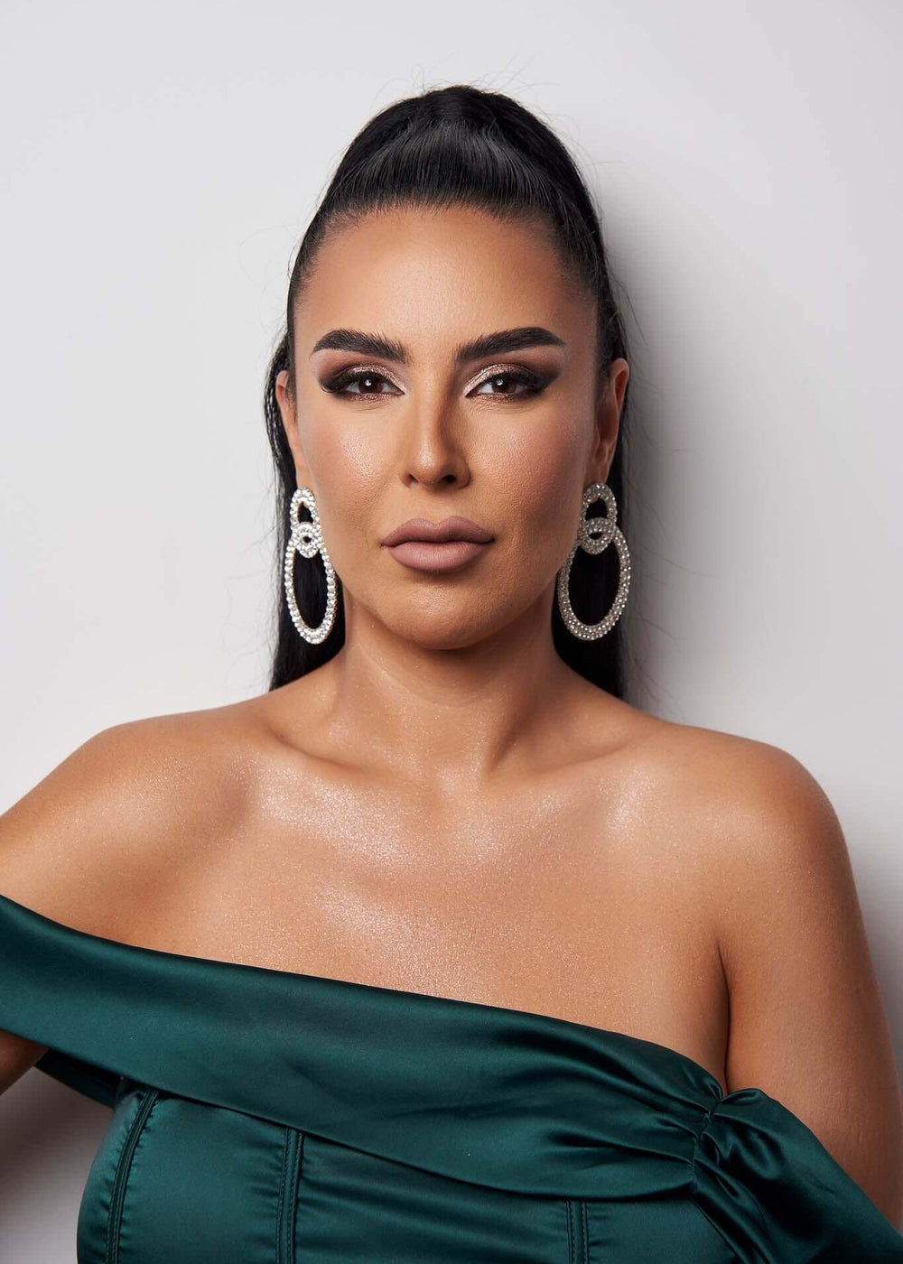 Cercei Paola eleganți cu cristale Sia House pentru femei elegante