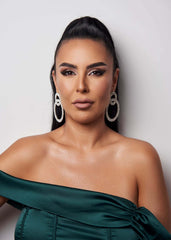 Cercei Paola eleganți cu cristale Sia House pentru femei elegante