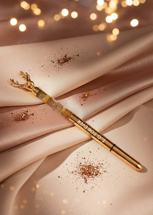 SIA Golden Deer Eyeliner – Waterproof Black