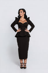 SIA Sculpt Midi Skirt