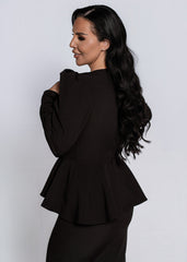 SIA Sculpt Midi Skirt