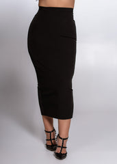 SIA Sculpt Midi Skirt