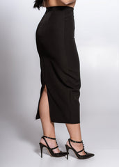 SIA Sculpt Midi Skirt