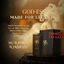 Extract de Parfum SIA Fragrances GOD•ESS unisex gourmand, ofertă promoțională 199 lei, parfum de lux made for legends