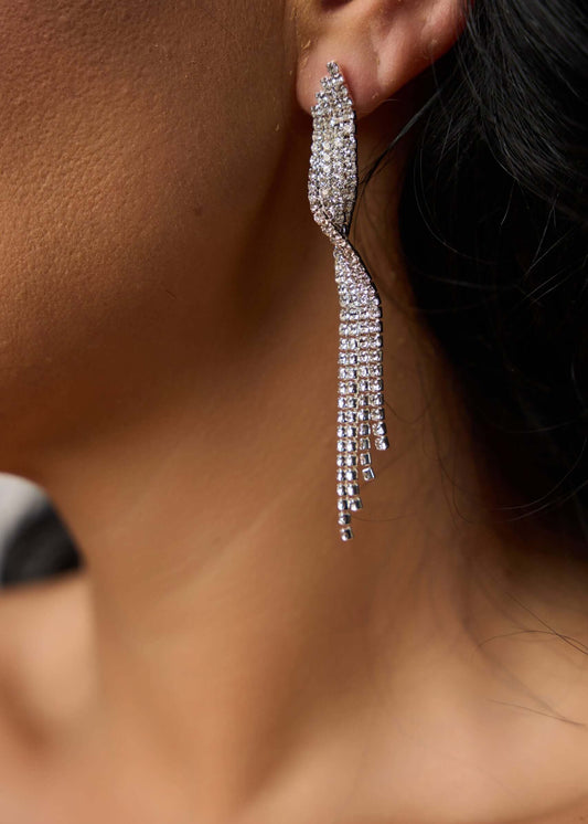 Cercei Aylin cu Cristale Sia House pentru femei elegante