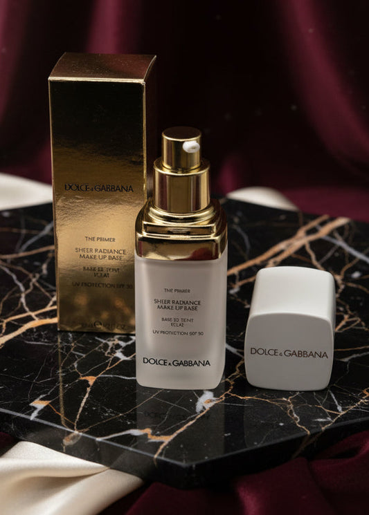 Dolce & Gabbana The Primer Sheer Radiance Makeup Base SPF 30 Sia House pentru femei elegante