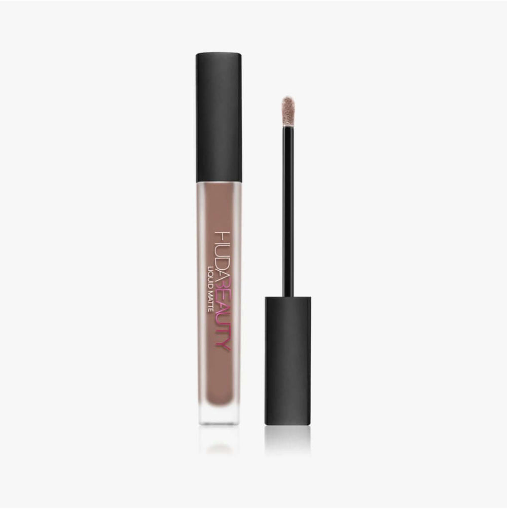 Huda Beauty Liquid Matte Lipstick - Ruj Mat Lichid de Lungă Durată Sia House pentru femei elegante