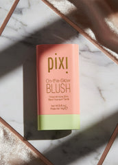 Pixi On-the-Glow Blush - Fard de obraz hidratant și natural Sia House pentru femei elegante