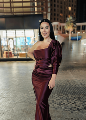 Rochie Midi Silk Venom by Sia House Sia House pentru femei elegante