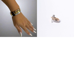 Bratari Trinity Luxe + Inel Pin Me 15%