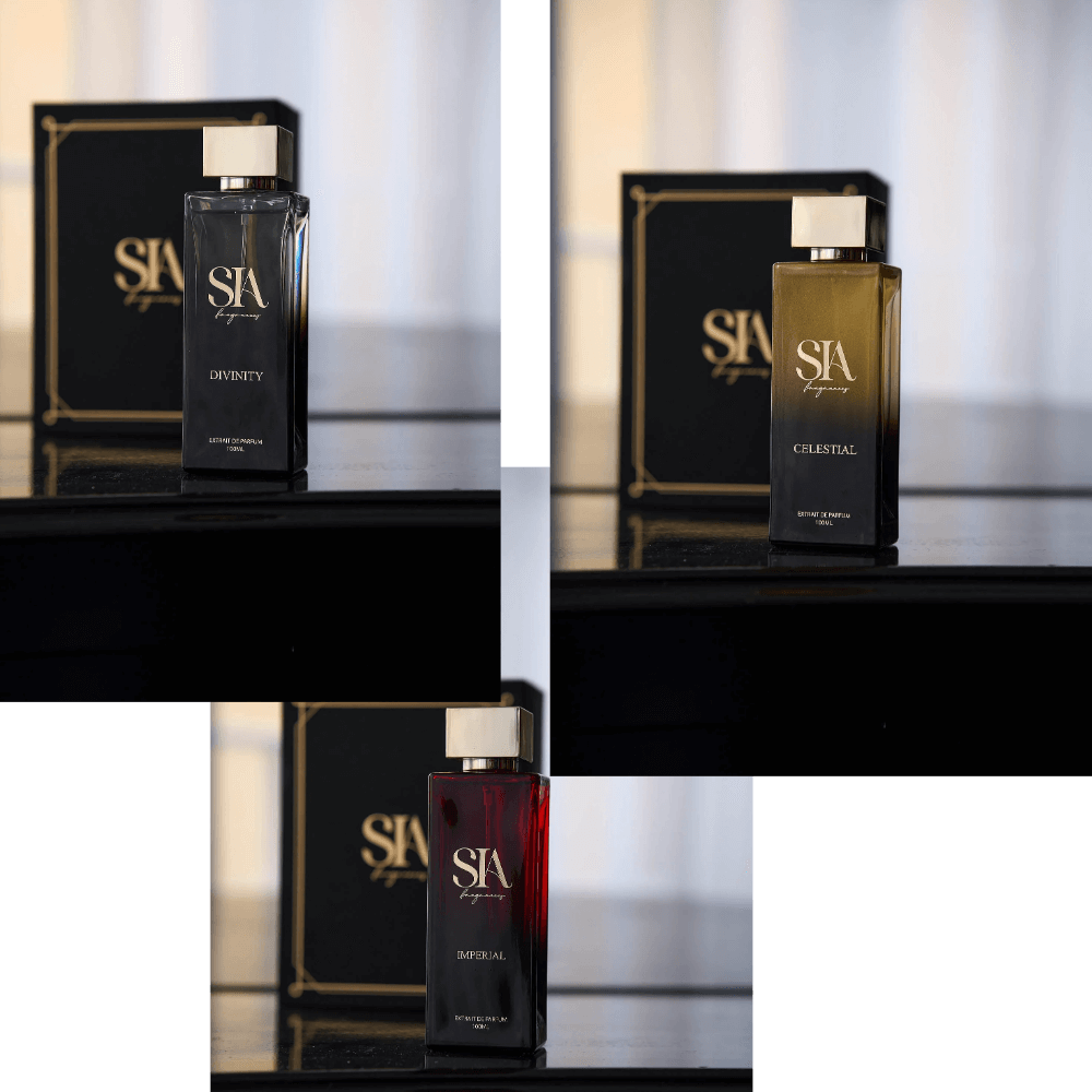 Sia Fragrance Buy all 3