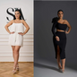 Salopeta Miriam + Rochie Midi Obsidian Flame 15%
