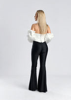 ✨ Colanti Gio – Colanți evazați modelatori cu efect push-up