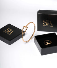 Spark Bracelet + Ring Set