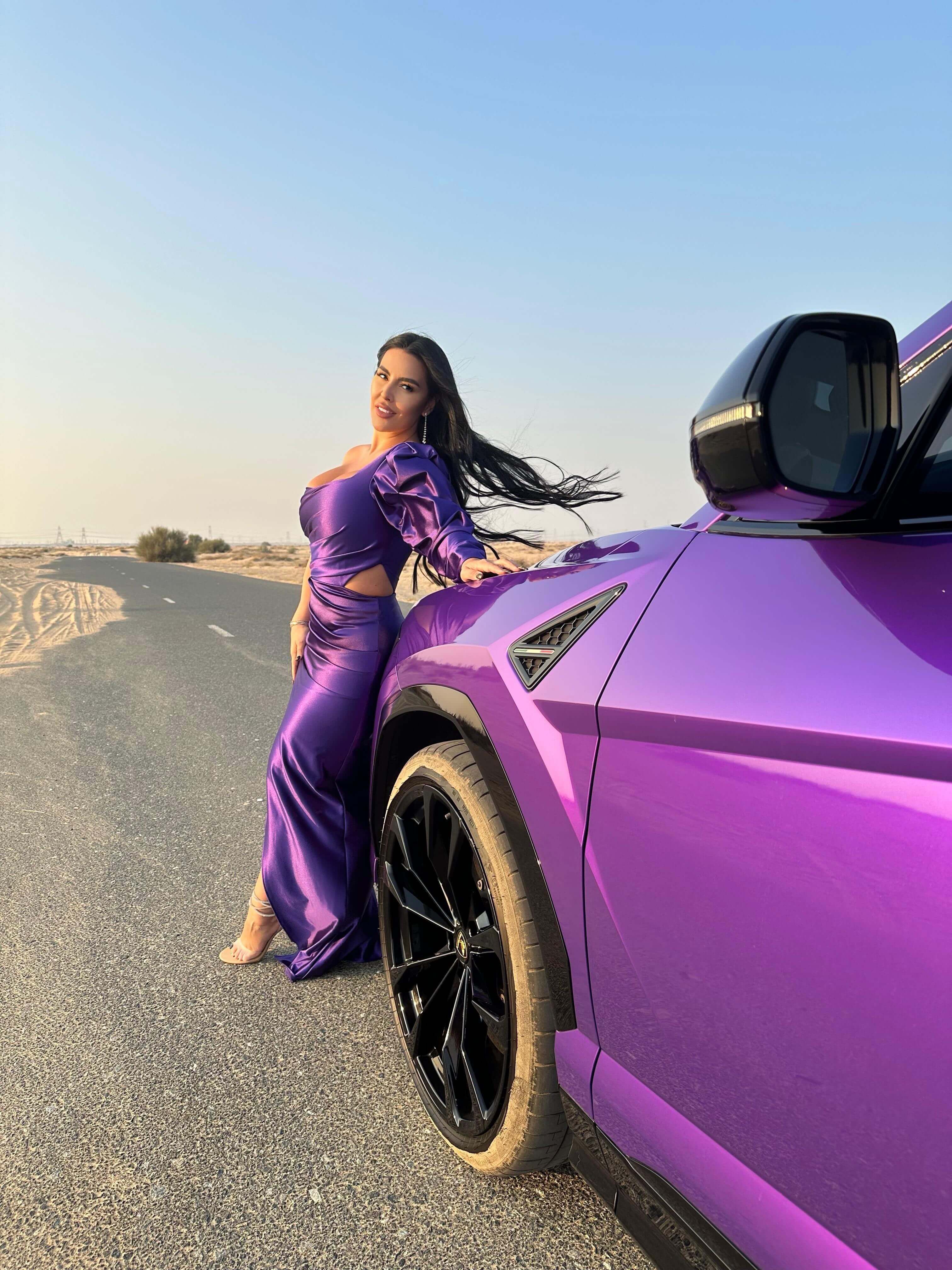 Silk Lust Long Dress