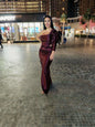 Silk Lust Long Dress