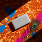 Clutch Elegant Argintiu cu Cristale - Geanta Plic Seara | Sia House