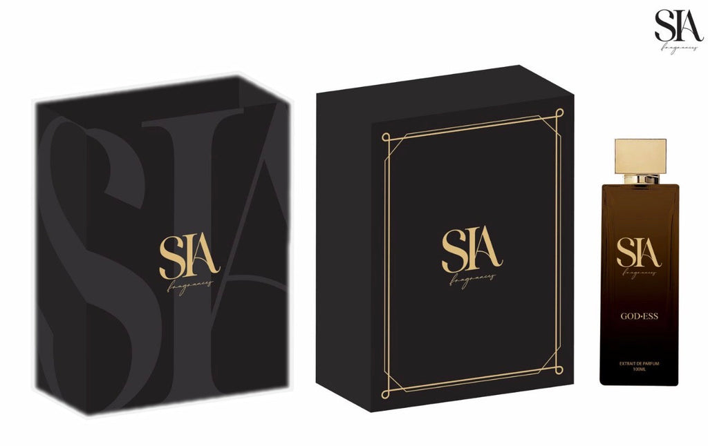Sia Fragrances GOD•ESS 🚚 PRE-ORDER