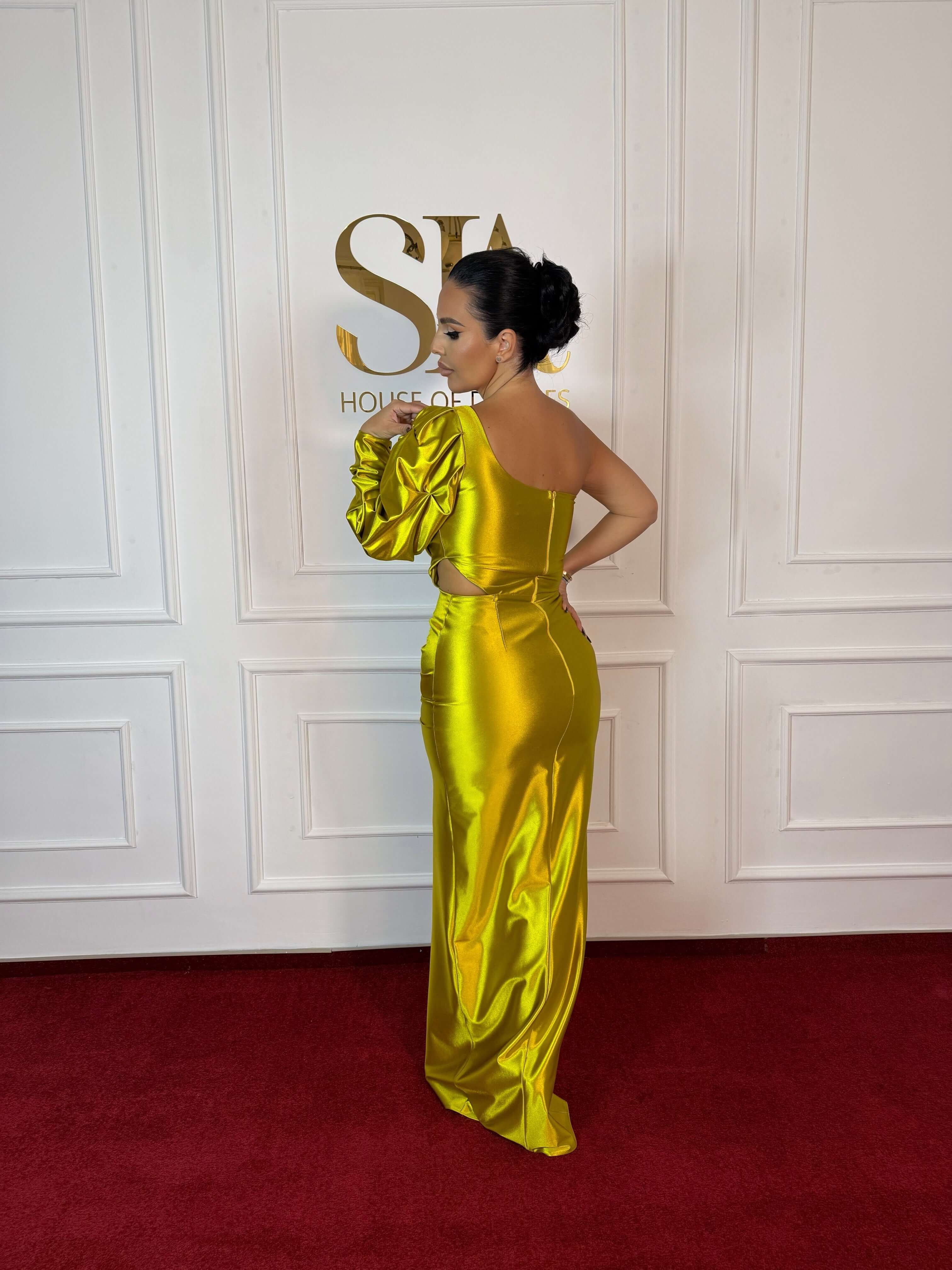 Silk Lust Long Dress