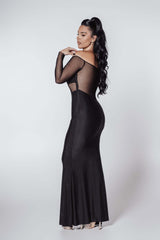 Bling Goddess crystal lycra dress