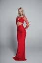 Bling Goddess crystal lycra dress