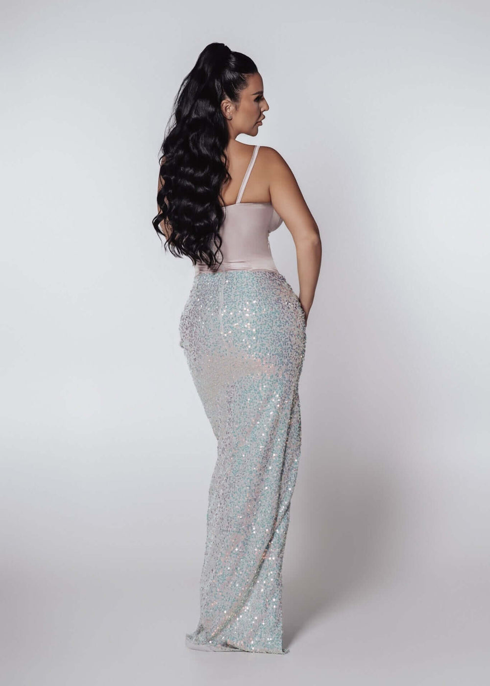 Rochie lungă corset Bling Desire - Sia House Of Dresses Sia House pentru femei elegante