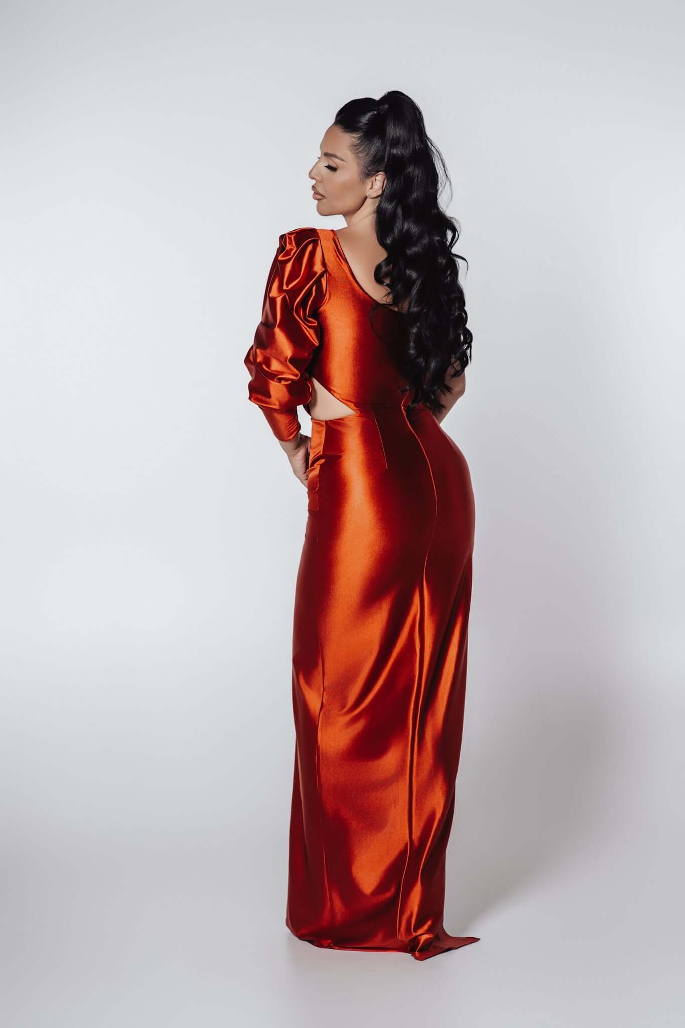 Silk Lust Long Dress