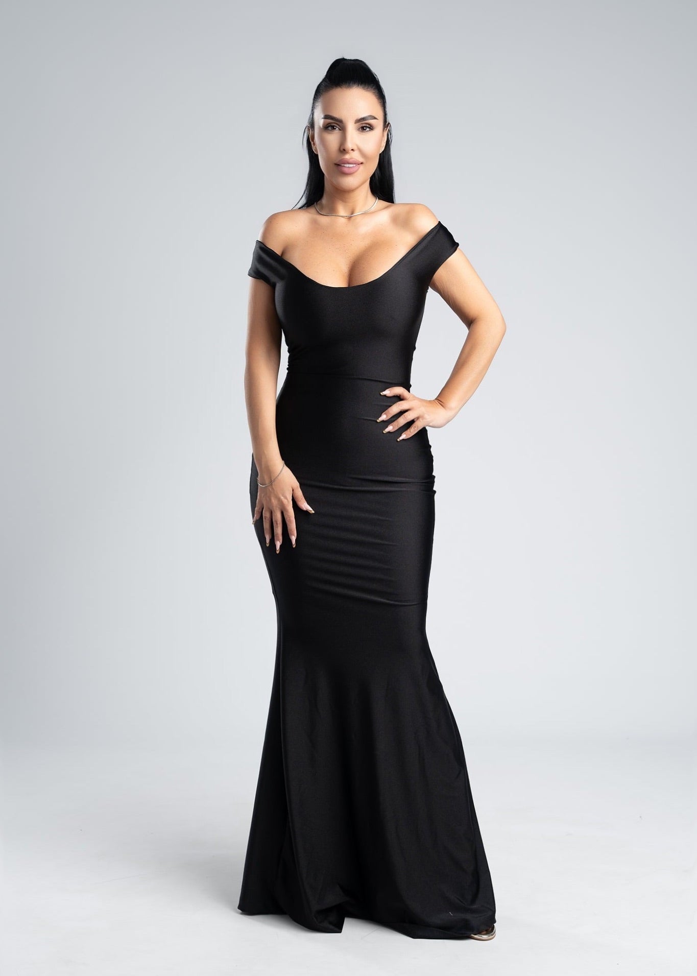 Rochie modelatoare tip sirena - GIGI Secondary image