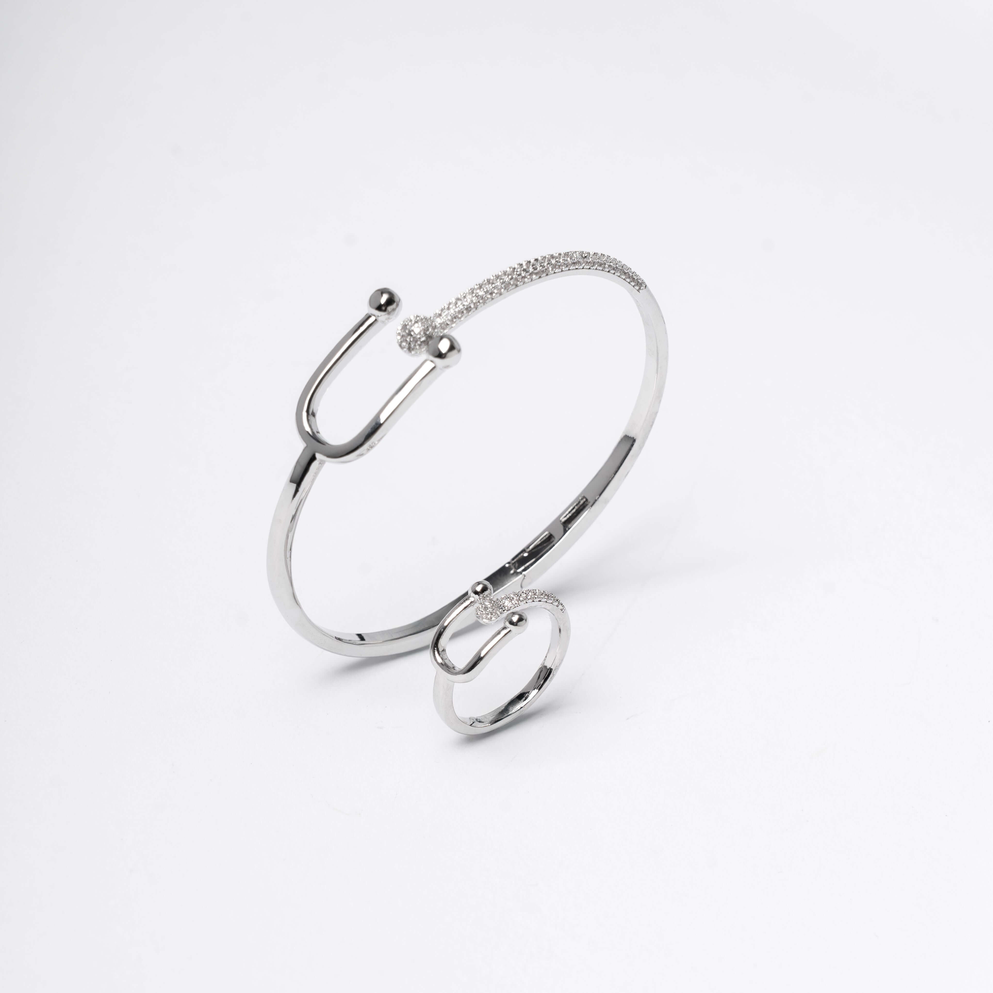 Spark Bracelet + Ring Set