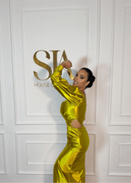 Rochie Midi Silk Venom by Sia House Sia House pentru femei elegante