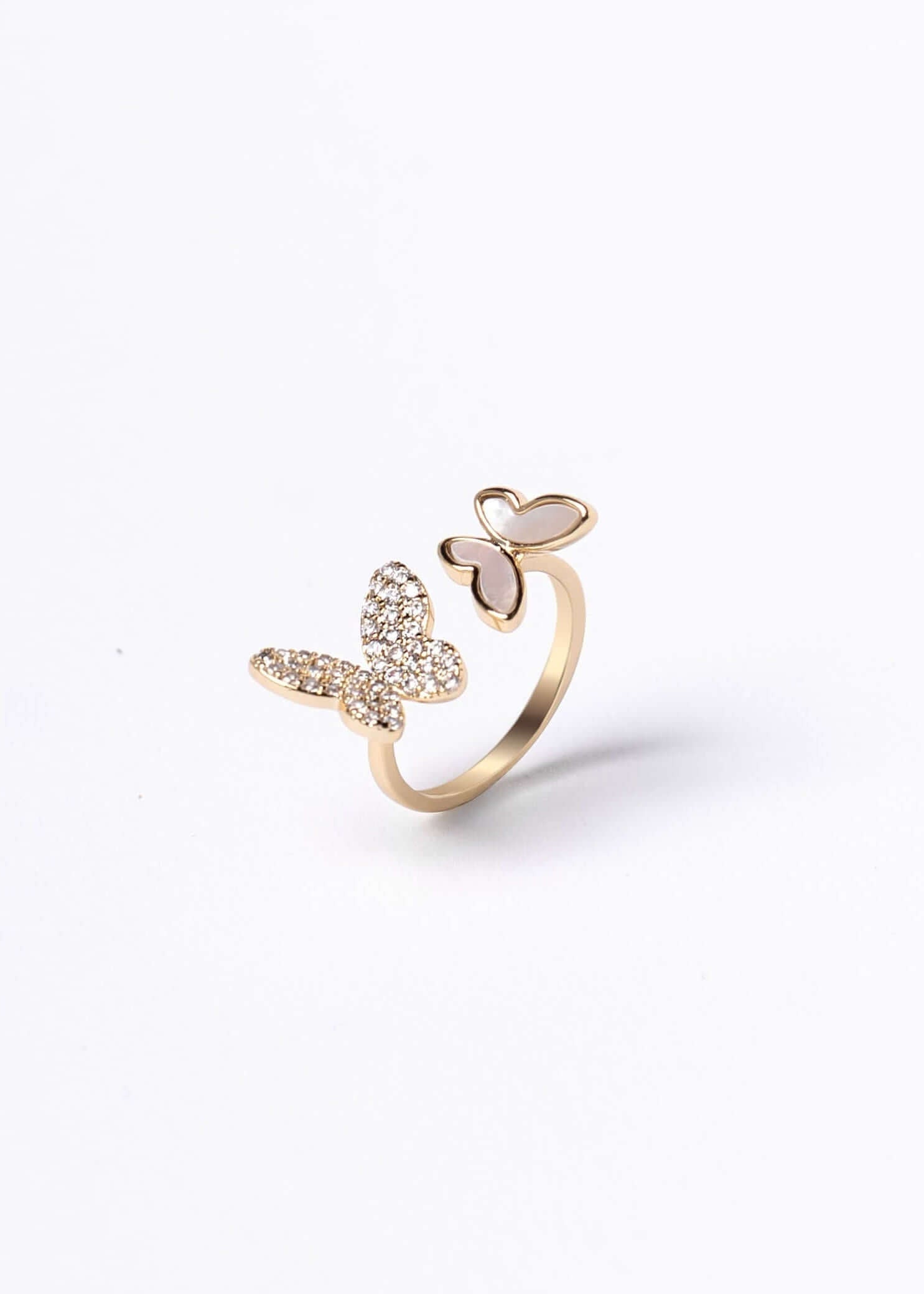 Butterfly Dream Bracelet + Ring Set Secondary image