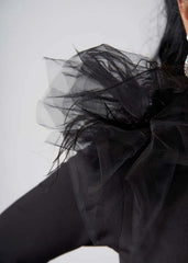 Salopeta Adnana elegantă cu lanțuri din strasuri - Sia House Sia House pentru femei elegante