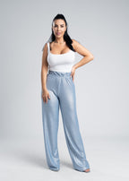 Costum 2 piese material lurex - SANDRA