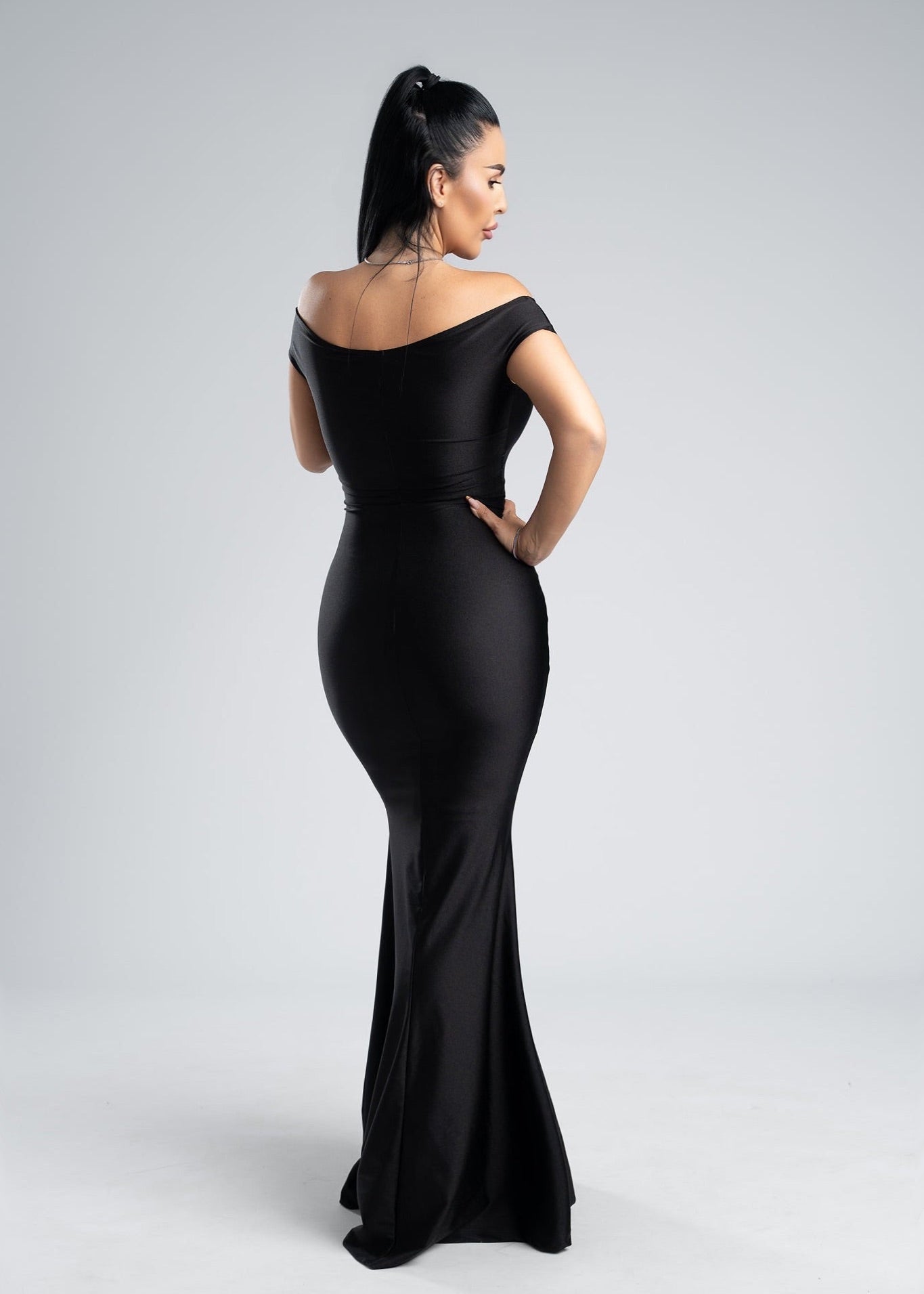 Rochie modelatoare tip sirena - GIGI