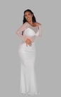 Bling Goddess crystal lycra dress