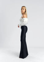 ✨ Colanti Gio – Colanți evazați modelatori cu efect push-up