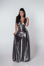 Bling Estera Illusion Metallic Jumpsuit