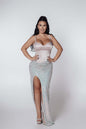 Bling Desire long corset dress