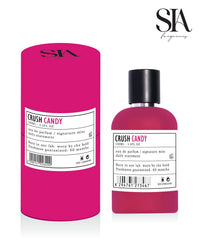 Parfum Crush Candy SIA Fragrances, disponibil pentru precomandă, 100ml, preț promoțional de lansare la 99 lei în loc de 199 lei.