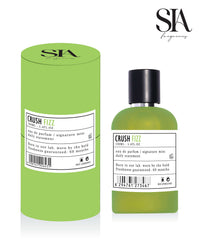 CRUSH FIZZ parfum semnătură, ambalaj verde, precomandă exclusivă, preț special, SIA fragrances